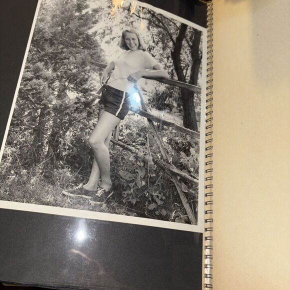 1950s John Powers Agency Model Scrapbook & Portfolio Virginia Hatch Fairfield CT - Picture 7 of 16